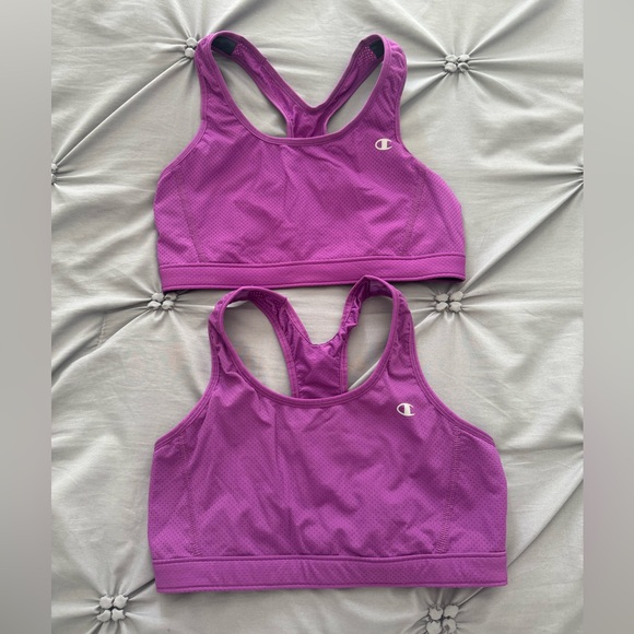 Bundle of 2 Champion Reversible Sports Bras Size Small - Picture 1 of 4